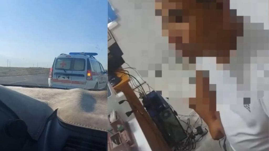 Водитель скорой помощи лишен прав на семь лет за нетрезвую езду в Кызылординской области