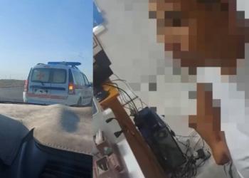 Водитель скорой помощи лишен прав на семь лет за нетрезвую езду в Кызылординской области