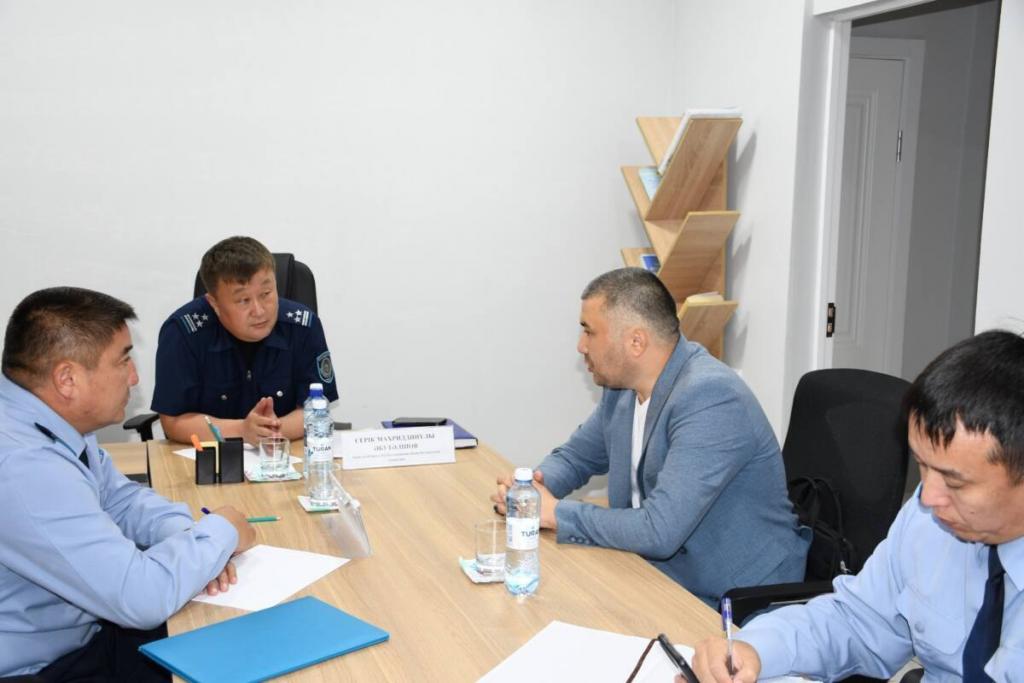 Выездные приемы граждан провели руководители ДП Акмолинской области в регионах