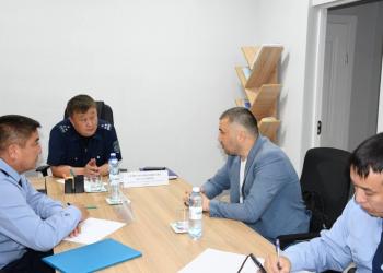 Выездные приемы граждан провели руководители ДП Акмолинской области в регионах