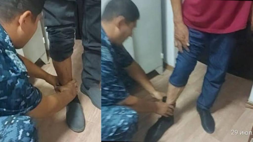 116 осужденных носят электронные браслеты в Кызылординской области