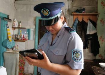 154 семьи стоят на учете у ювенальных полицейских СКО