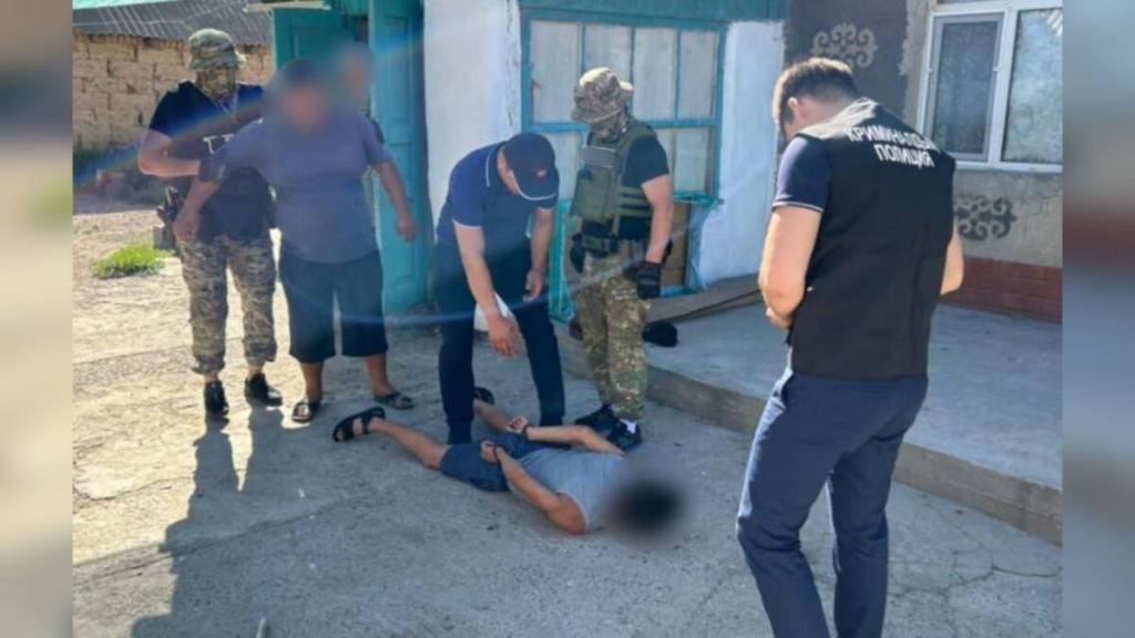 Туркестанские полицейские задержали подозреваемых в кражах скота на 7 миллионов тенге