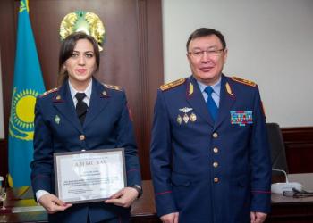 Криминалист-полиглот: яркий пример для подражания полицейского из Алматинской области