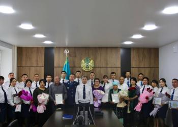 18 лучших сотрудников службы дознания награждены в ВКО