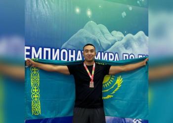 Актюбинский полицейский – призер чемпионата мира по гиревому спорту