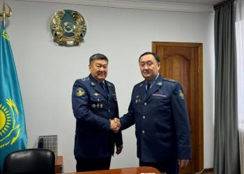 Назначен новый начальник департамента УИС по СКО