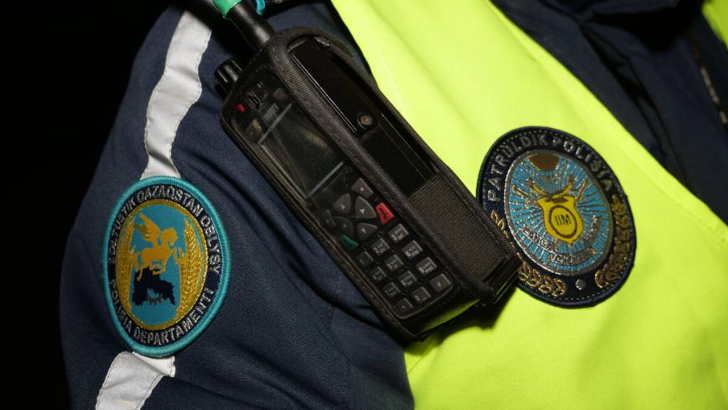 Профилактику ДТП на трассах проводят полицейские СКО