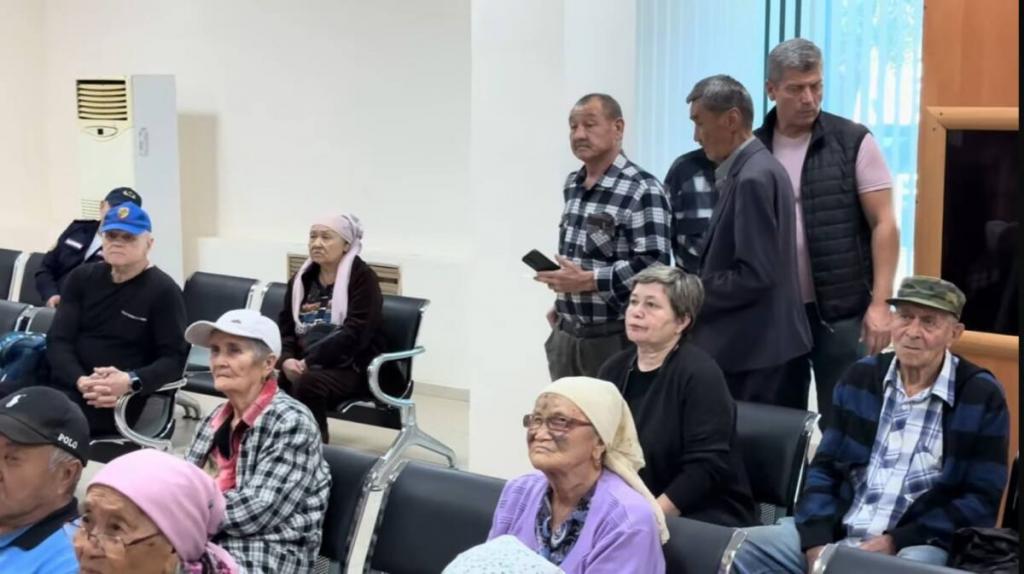 Консультацию для пенсионеров по защите персональных данных провели полицейские области Жетысу