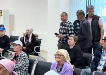 Консультацию для пенсионеров по защите персональных данных провели полицейские области Жетысу