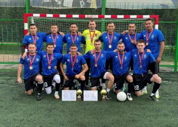 Костанайские полицейские завоевали бронзу по мини-футболу в турнире Qazaqstan Qyzmet Cup