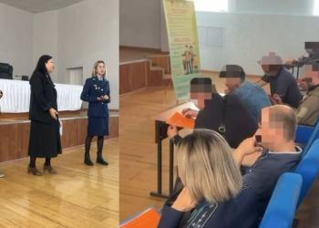 Лекции для правонарушителей в сфере семейно-бытовых отношений провели полицейские Акмолинской области