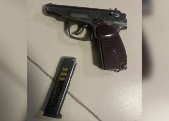 Оружие изъяли у жителя Атырау