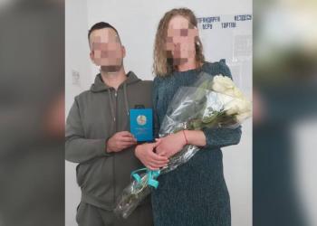 Осужденная за закладку психотропных веществ зарегистрировала брак в колонии области Абай
