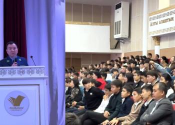 Профилактику правонарушений обсудили полицейские со студентами колледжей в Актобе