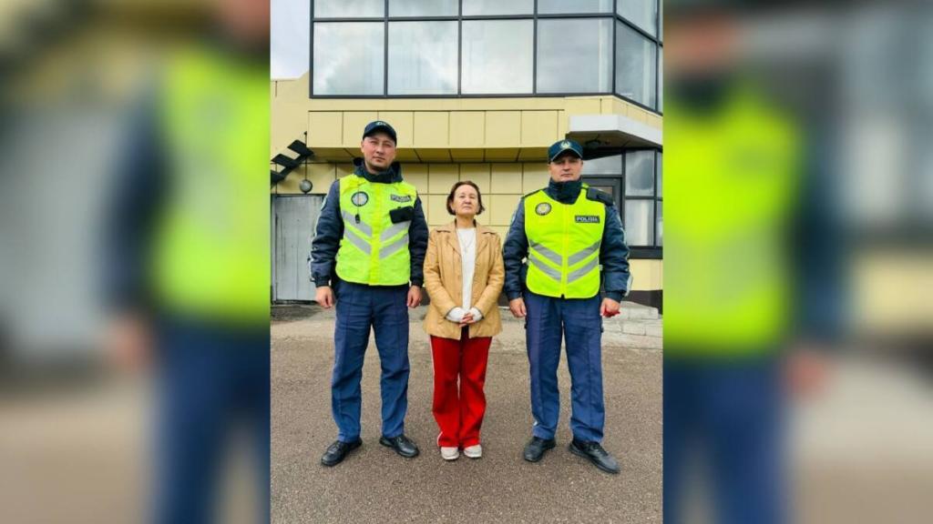 Срочно доставить роженицу в перинатальный центр помогли полицейские в СКО