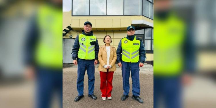 Срочно доставить роженицу в перинатальный центр помогли полицейские в СКО