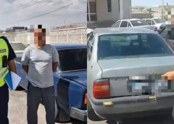 Туркестанские полицейские выявили водителей с задолженностью на сумму около 6 миллионов тенге