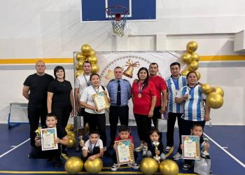 Турнир “Папа, мама, я – спортивная семья” среди сотрудников колонии состоялся в Павлодаре