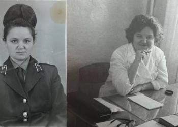 День пожилых людей: сотрудники колонии поздравили ветерана УИС в ЗКО