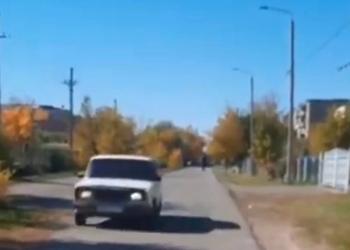 Нарушителя ПДД выявили с помощью видео полицейские Экибастуза