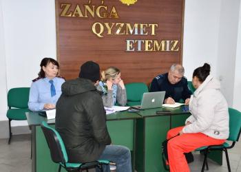 Около 50 человек с неопределенным гражданством выявили акмолинские полицейские