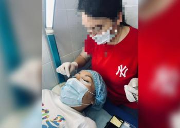 Осужденная стала лэшмейкером в акмолинской колонии