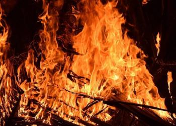 Полицейские предотвратили пожар в селе Акмолинской области