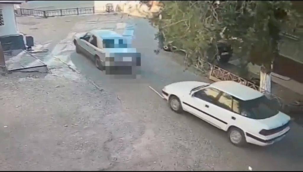 Полицейские расследуют кражу автомобиля в Жезказгане