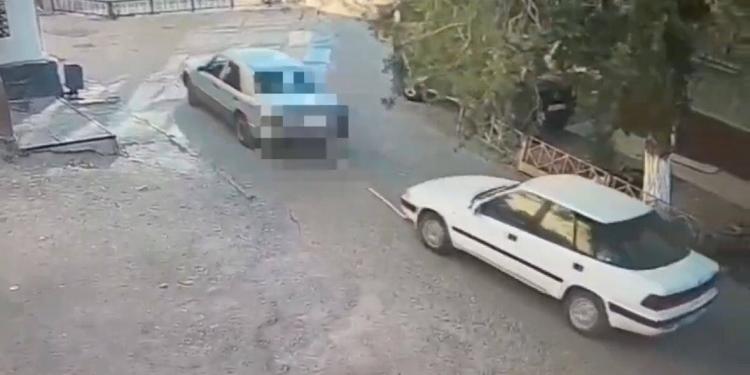 Полицейские расследуют кражу автомобиля в Жезказгане