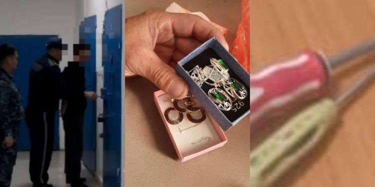 Серийный квартирный вор задержан в Кызылординской области