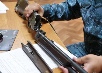 Владельцев гражданского оружия проверяют в Алматы