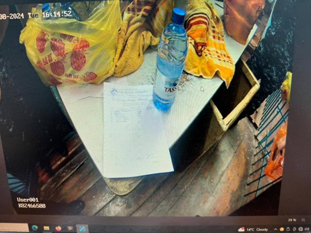 Водку в бутылке из-под минералки пытались передать в СИЗО ЗКО