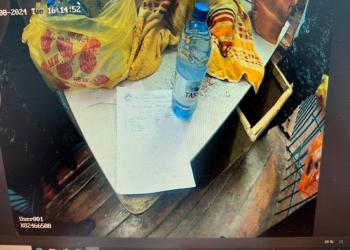 Водку в бутылке из-под минералки пытались передать в СИЗО ЗКО