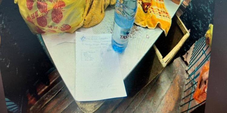 Водку в бутылке из-под минералки пытались передать в СИЗО ЗКО