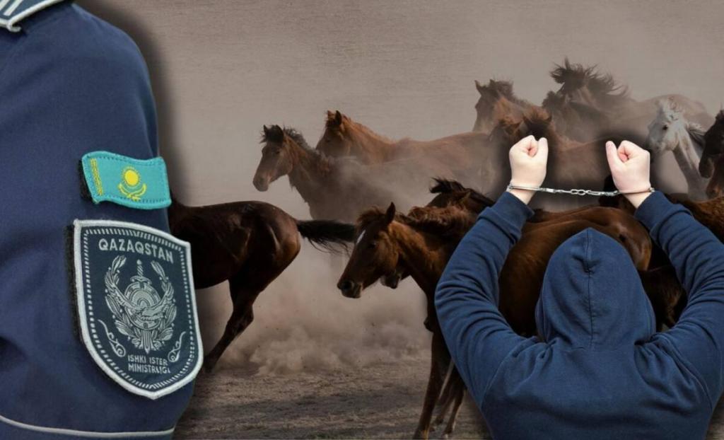 Кражи скота на 20 млн тенге раскрыла полиция в Туркестанской области