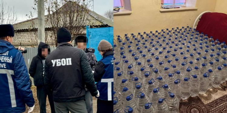 Около 2 тысяч литров спирта без соответствующих документов изъяли у жителя ЗКО