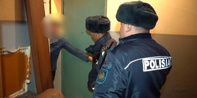 Около 500 семейных дебоширов отбыли наказание в СКО с начала года