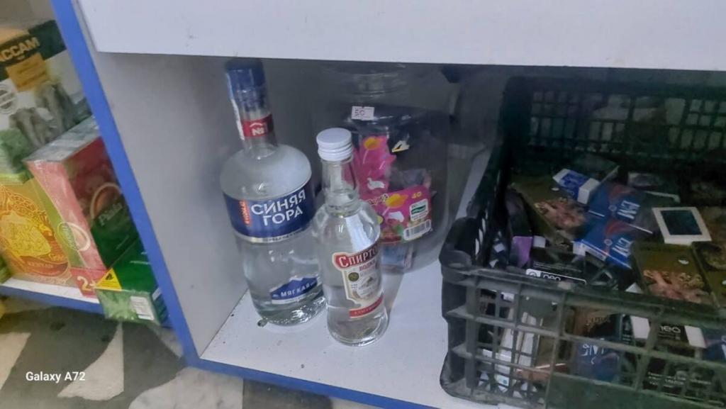Экибастузца наказали за продажу нелицензированного алкоголя