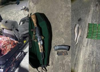 Группу браконьеров на снегоходах задержали полицейские в Костанайской области