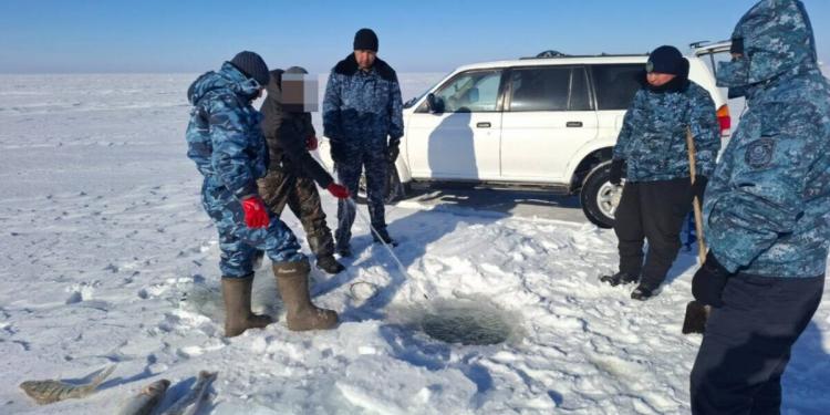 59 кг незаконно выловленной рыбы изъяли у браконьера в Карагандинской области