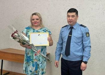 Благодарственное письмо за защиту ребенка от незнакомца вручили акмолинке