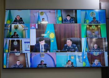 Вопросы детской безопасности обсудили в ДП СКО