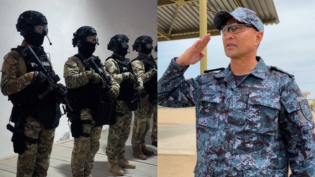 Как полиция отрабатывает сценарии угроз рассказали в ДП Алматинской области