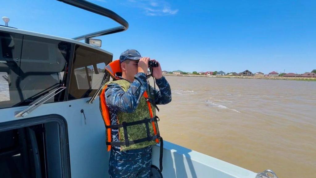 Полиция изъяла около 1,6 тонны рыбы в Атырауской области