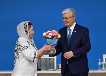 Фото с сайта президента Казахстана