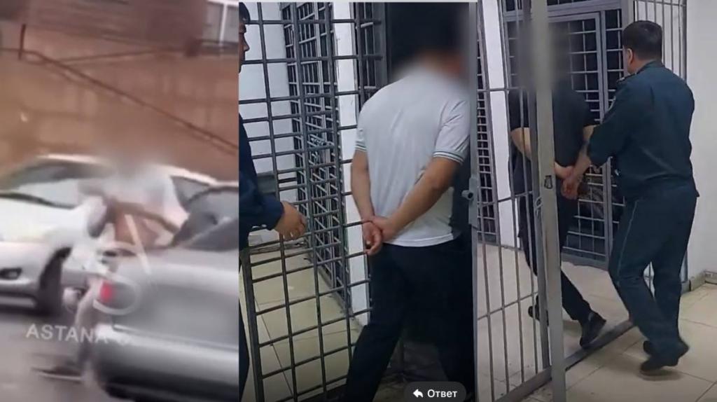 “Дорожные войны”: на 15 суток арестовали водителей в Астане