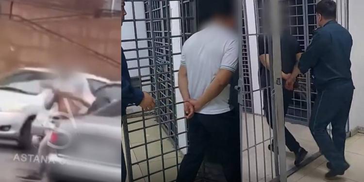 “Дорожные войны”: на 15 суток арестовали водителей в Астане