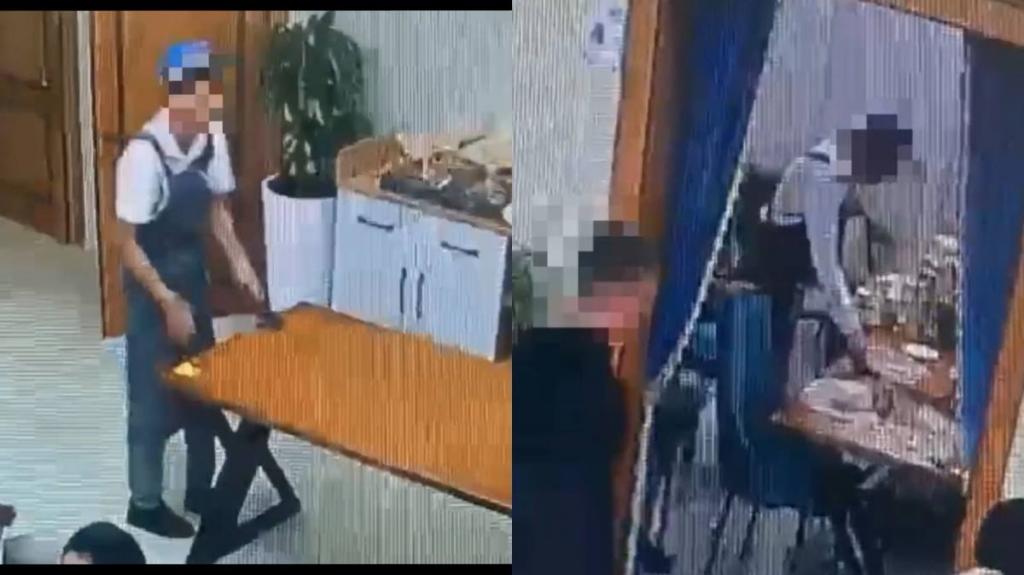 Кражу в кафе раскрыла полиция в Туркестанской области