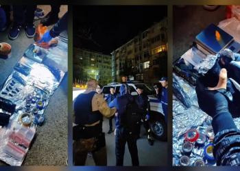 Наркосбытчик с крупной партией синтетики задержан в Атырауской области